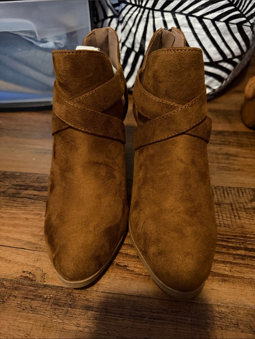 Women’s Brown Suede Ankle Boots - Classic Chelsea Style